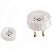 Аварийный светильник централизованного электропитания эвакуационного BS-1340-1x3 LED LENS серия: OKO | код. a9964 | белый Свет